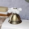 Kingston Brass KSK3353PXTR Deck Mount Hand Shower with Diverter for Roman Tub Faucet, Antique Brass KSK3353PXTR - alternate 3